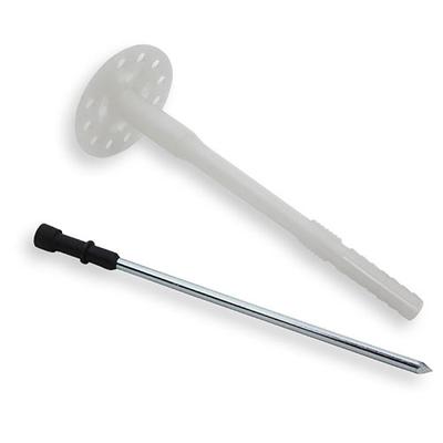 Dűbel fémszeggel 160 mm