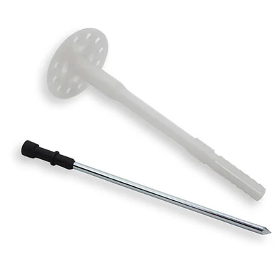 Dűbel fémszeggel 340 mm
