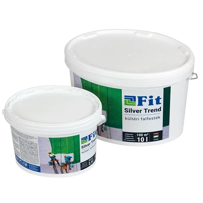 Fit Silver Trend homlokzatfesték 10 L
