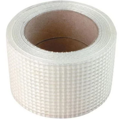 Öntapadó rácsos üvegszövet 50 mm x 90 fm