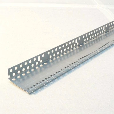 Alu lábazati kezdősín 22 cm