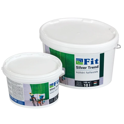 Fit Silver Trend homlokzatfesték 10 L
