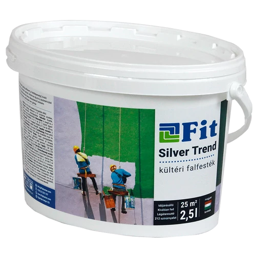 Fit Silver Trend homlokzatfesték 2,5 L