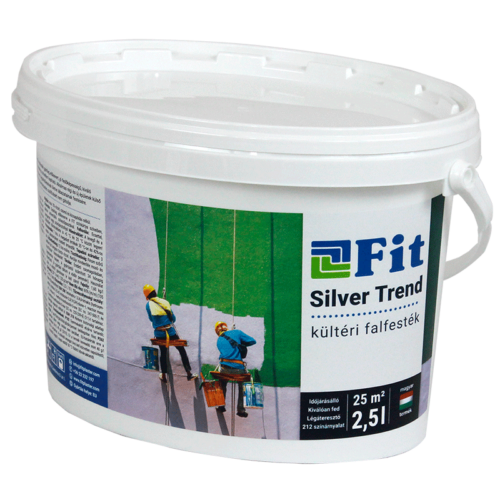 Fit Silver Trend homlokzatfesték 2,5 L