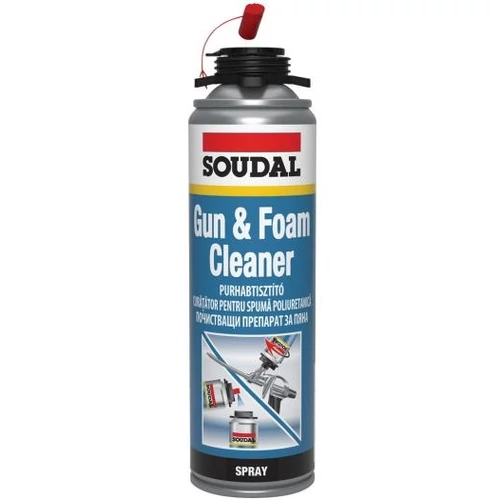 Soudal purhab tisztító 500 ml